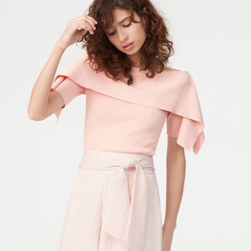 Club Monaco Off the Shoulder Sweater